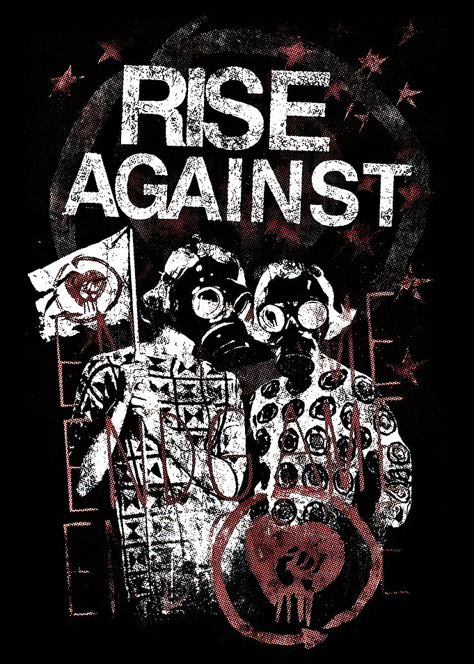 Rise Against Band Poster