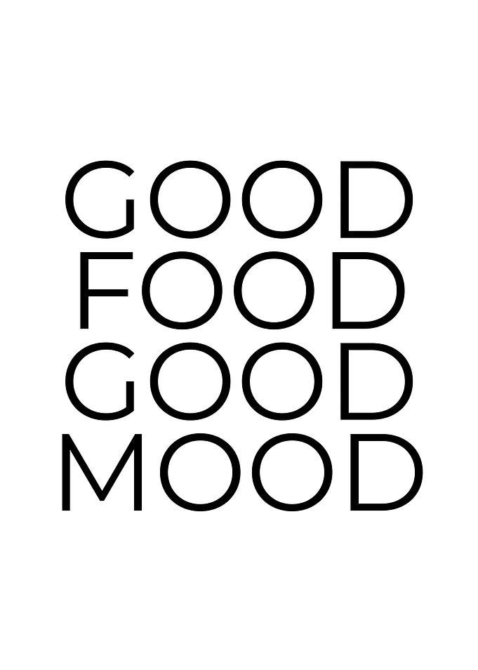 Good Food Good Mood