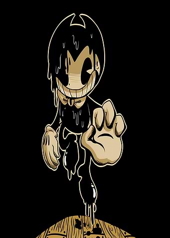 Bendy and the Ink Machine Illustration