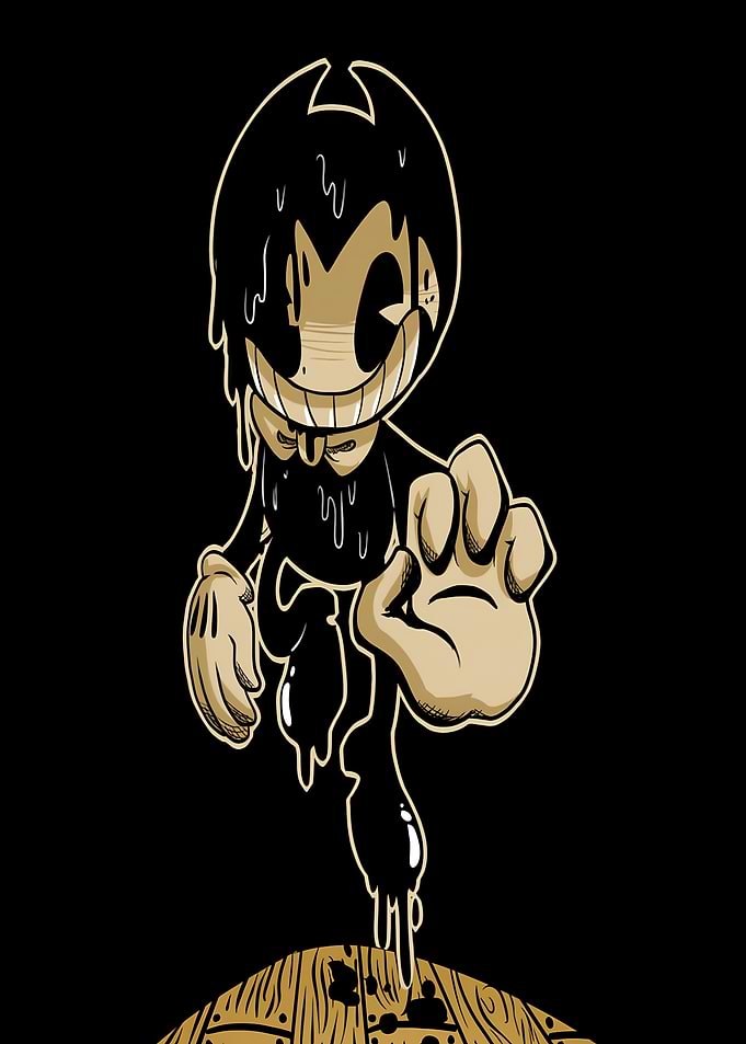 Bendy and the Ink Machine Illustration