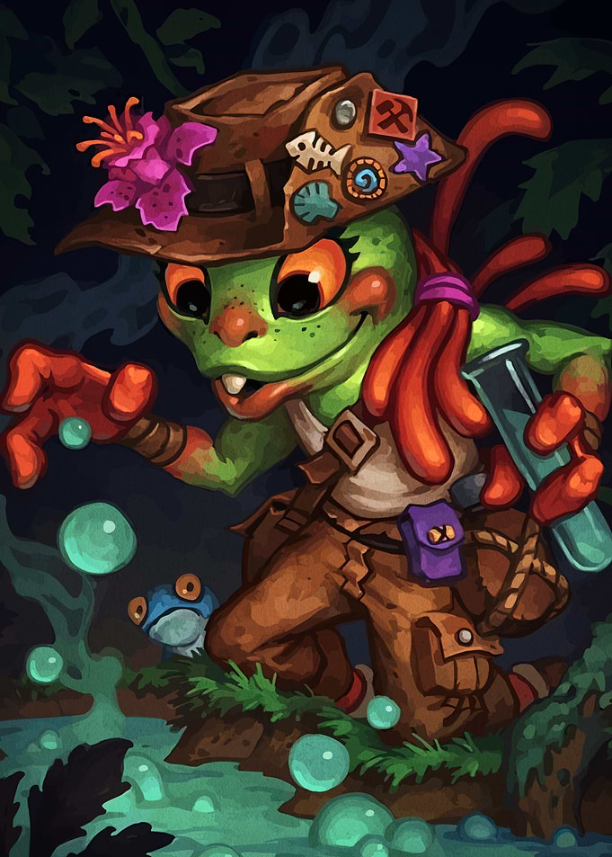 Frog Adventurer Bubbles Test Tube