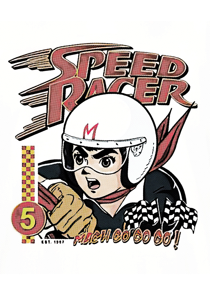 Speed Racer Cartoon Image