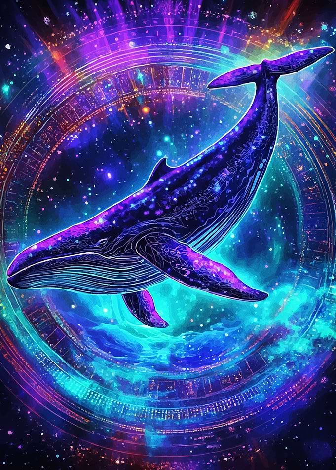 Cosmic Whale Nebula