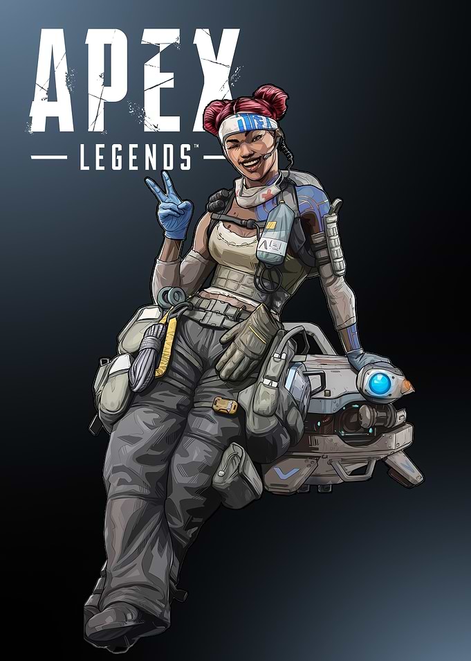 Apex Legends Lifeline Illustration