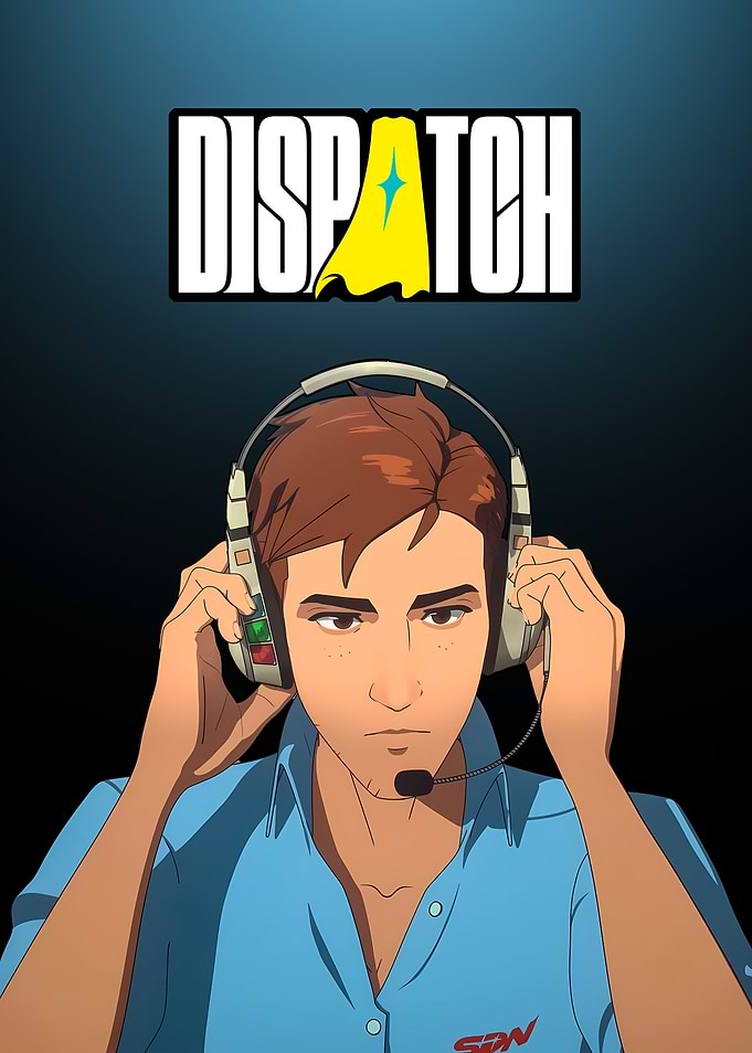 Dispatch Cartoon Illustration