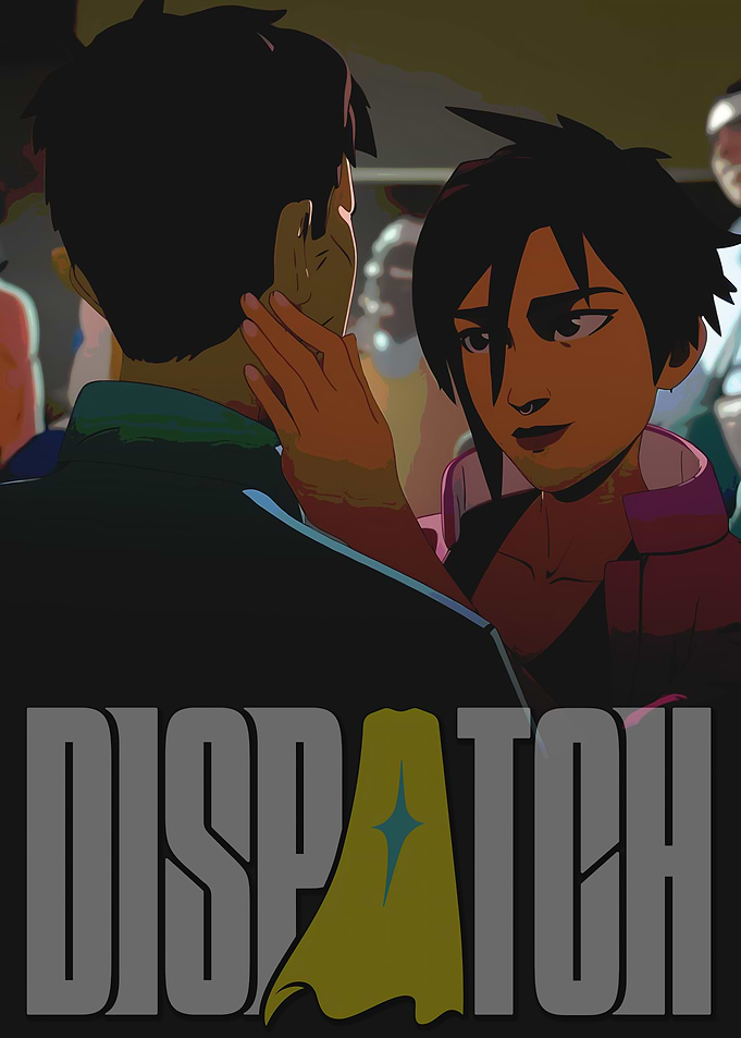 Dispatch Animated Series Poster