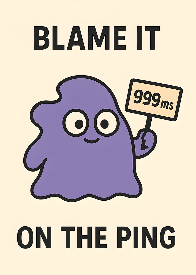 Blame it on the Ping