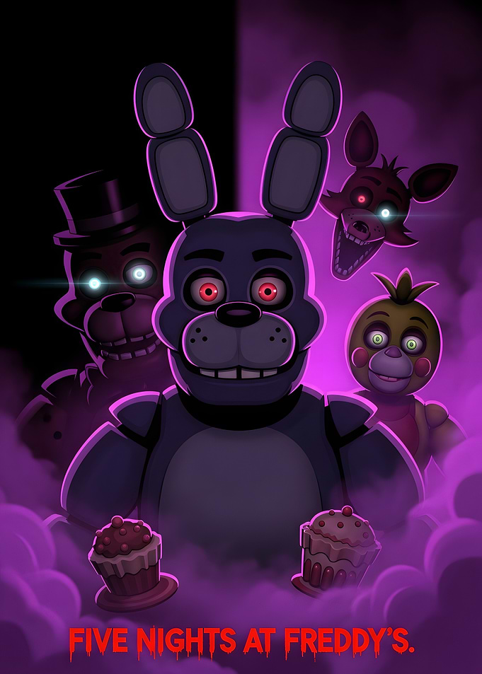 Five Nights at Freddy's characters