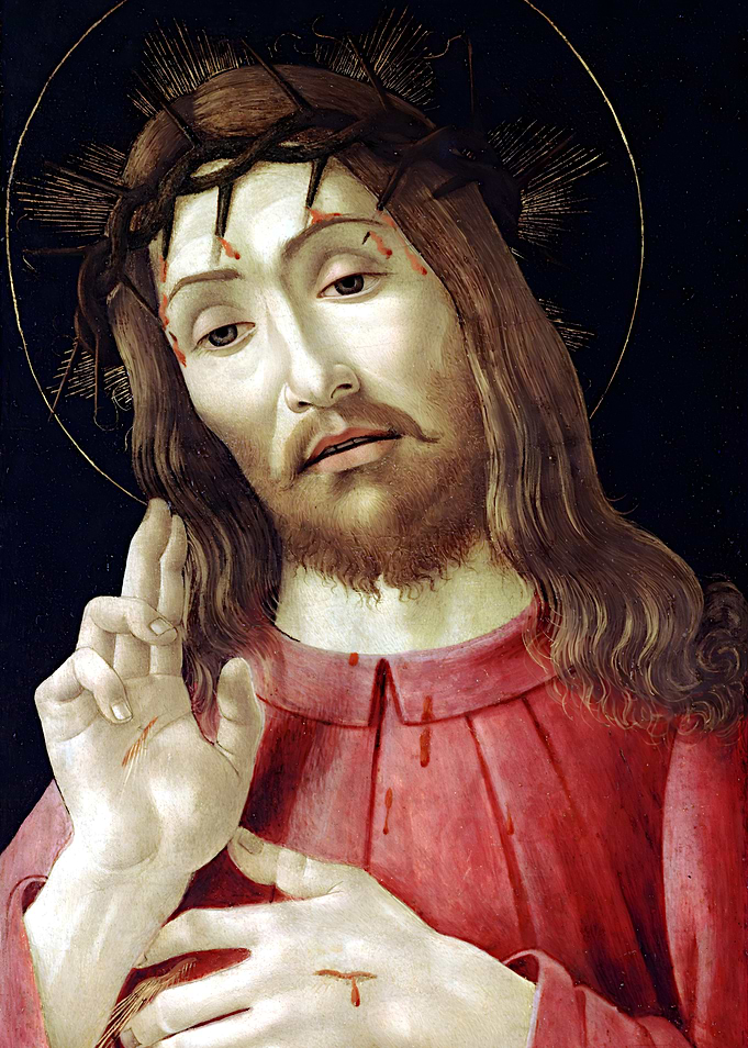 Resurrected Christ - Sandro Botticelli