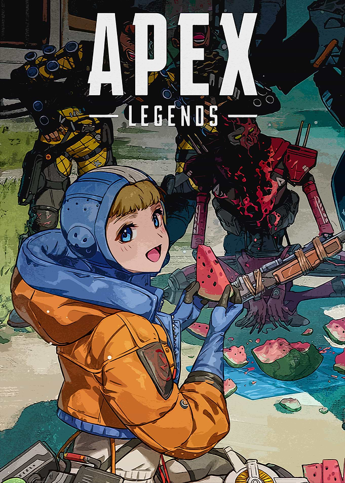 Apex Legends Watermelon Party