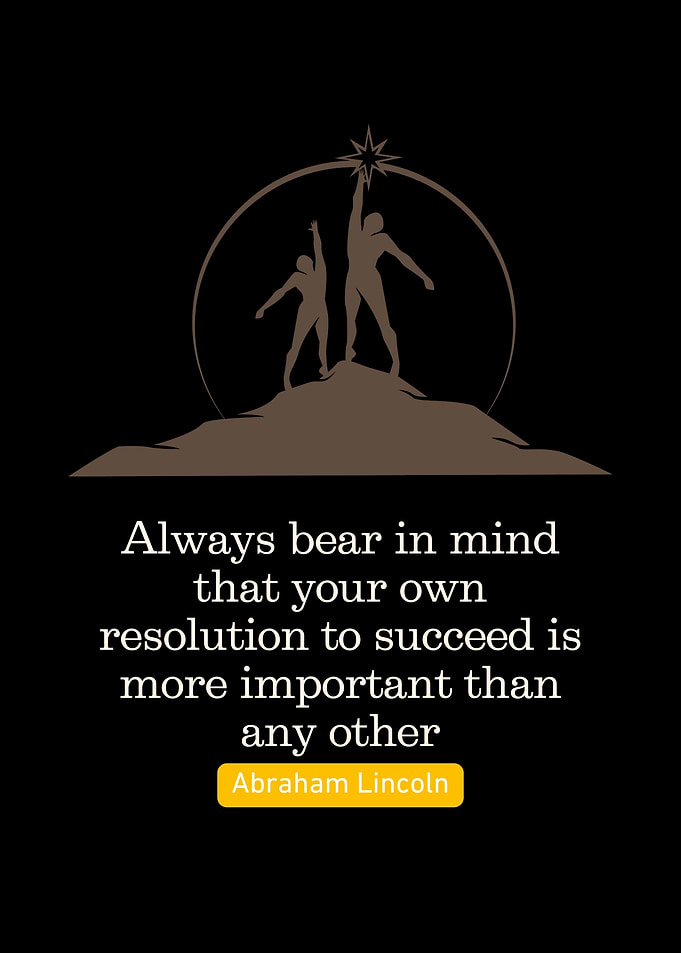 Motivational Quote by Abraham Lincoln