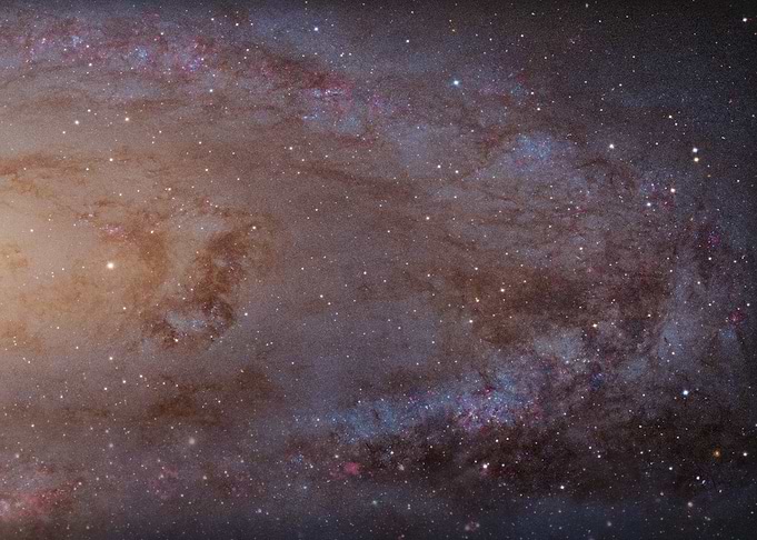 Andromeda Galaxy Panorama Part 3