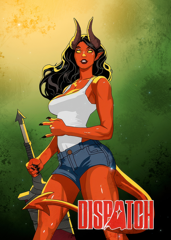 malevola with Spear