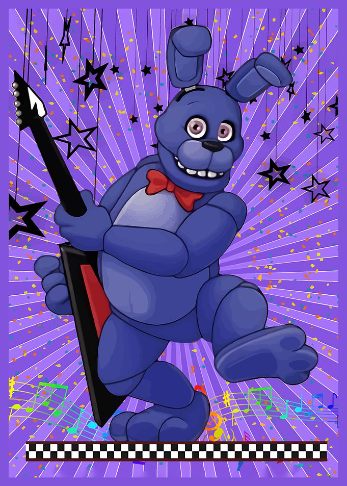 Bonnie the Bunny Guitarist