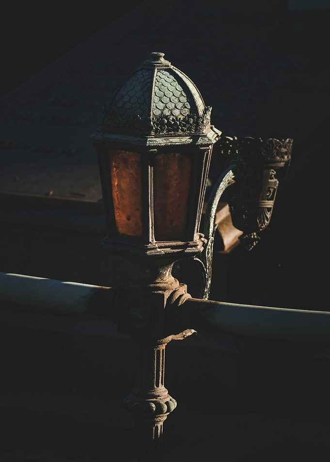 Vintage Street Lamp