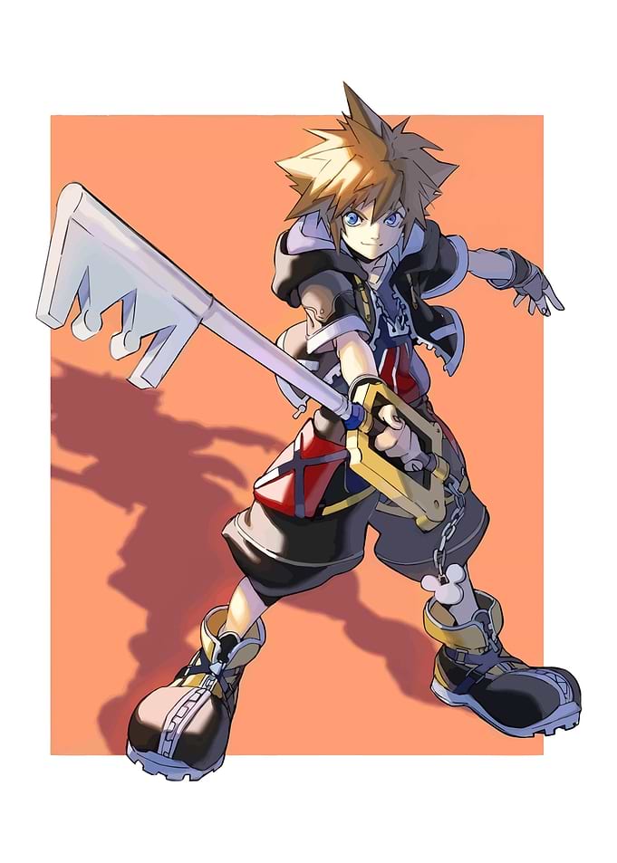 Kingdom Hearts Sora