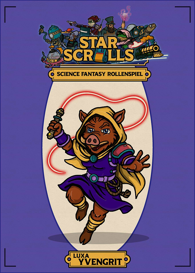 Star Scrolls: Strahl der Gerechtigkeit Luxa Yvengrit