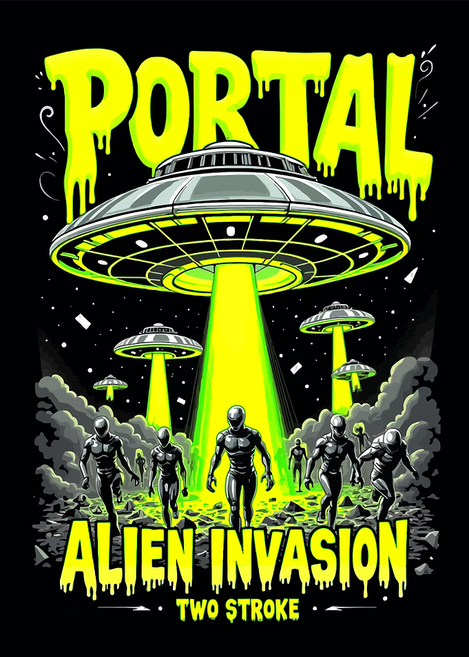 Alien Invasion Portal