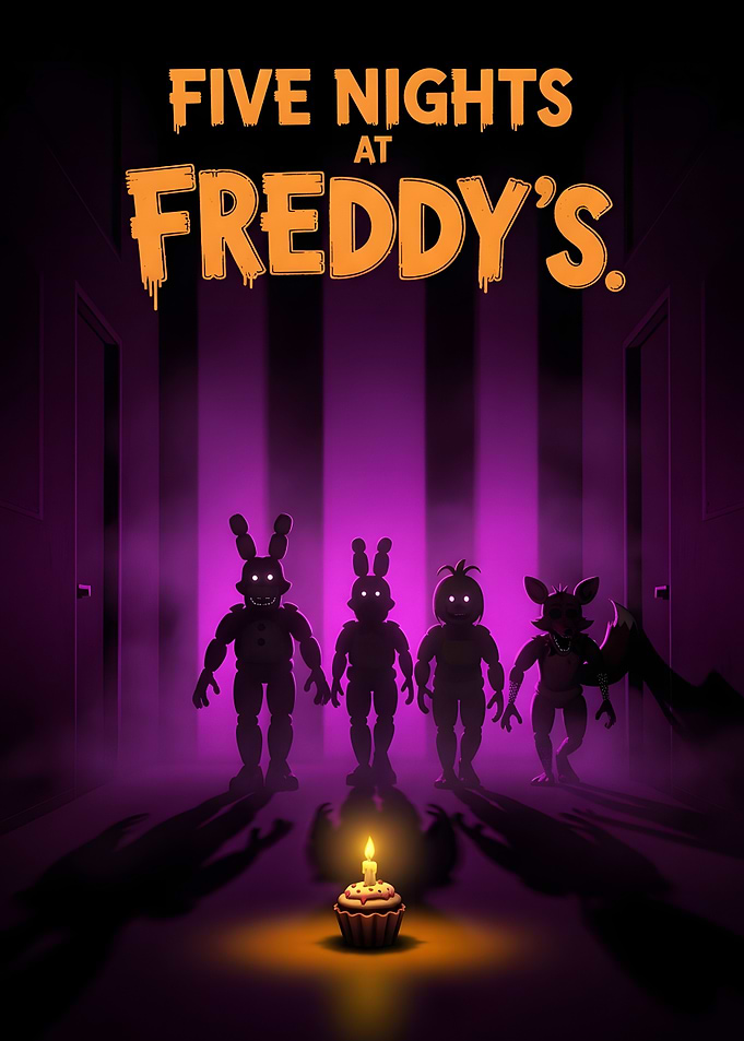 Five Nights at Freddy's Poster
