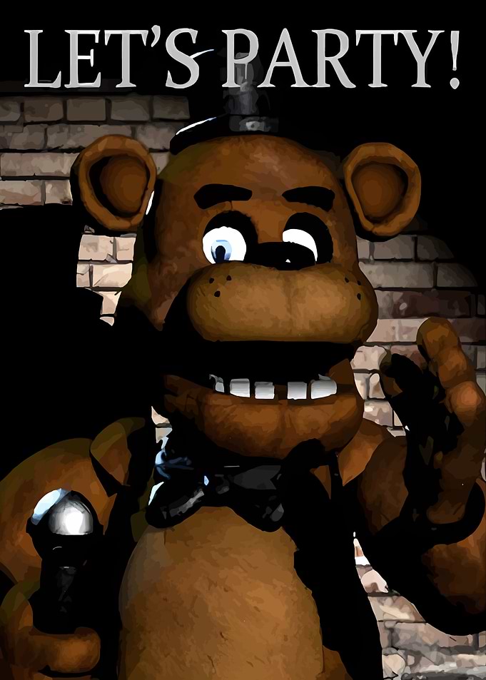 Freddy Fazbear Let's Party!