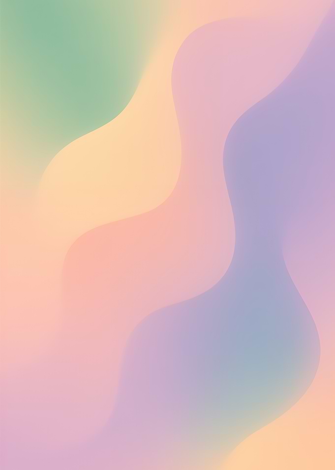 Pastel Dreamwave Gradient