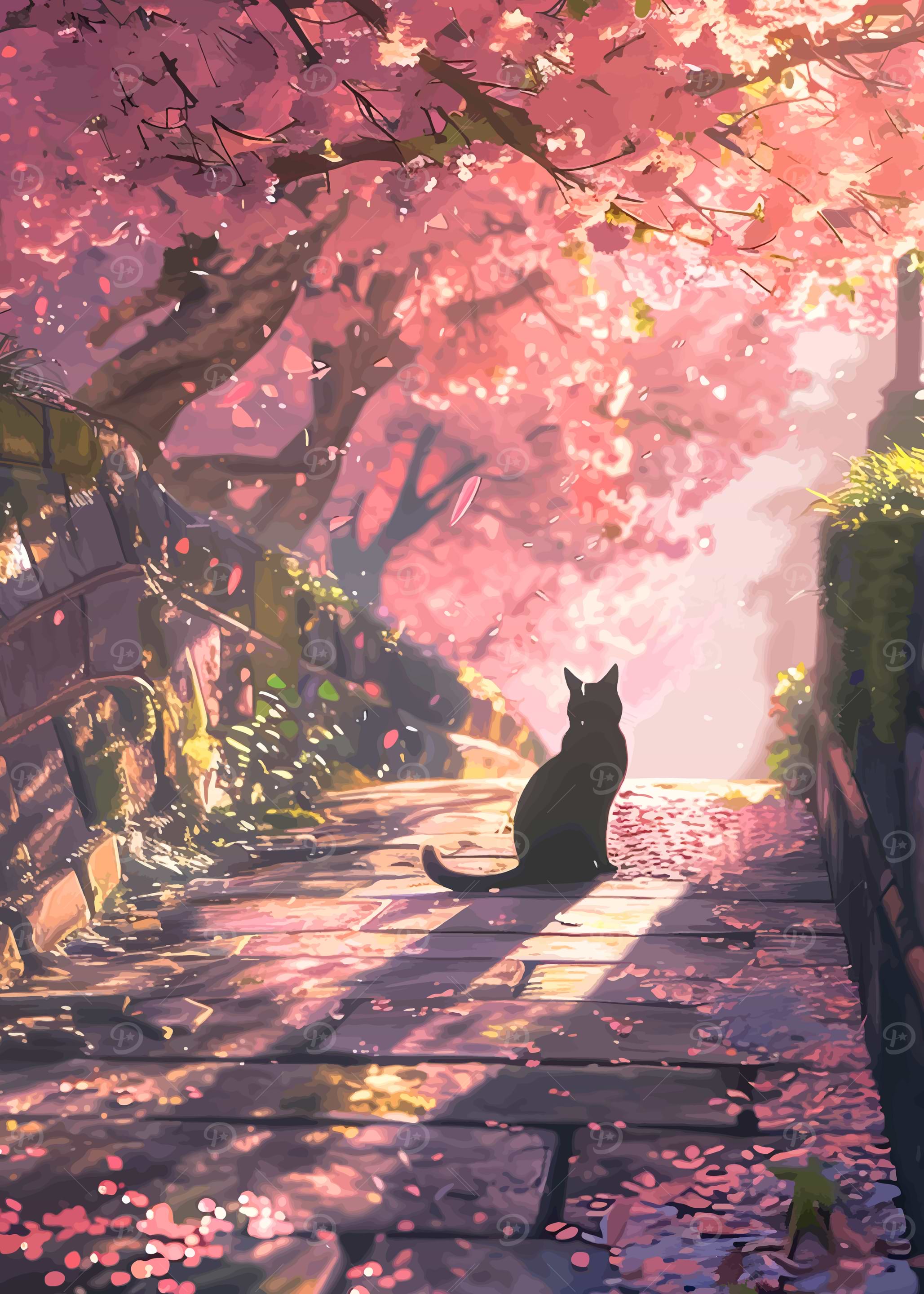 Sakura Posters Online - Shop Unique Metal Prints, Pictures