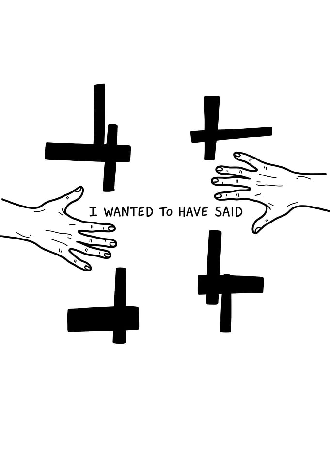 I Wanted To Have Said