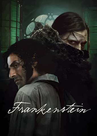 Frankenstein: Dark and Moody Portrait