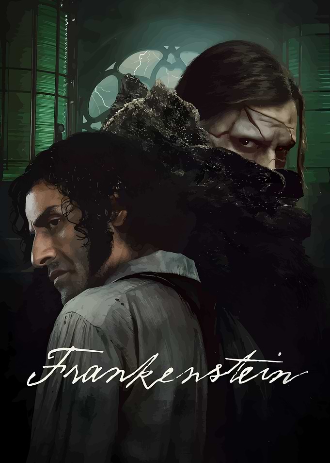 Frankenstein: Dark and Moody Portrait