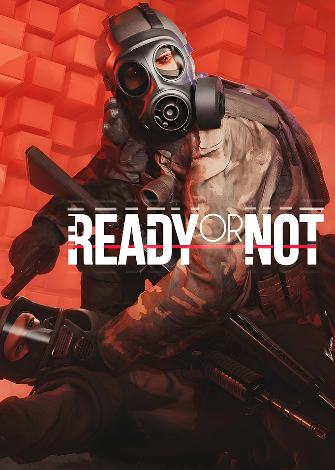 Ready or Not Game Cover Art
