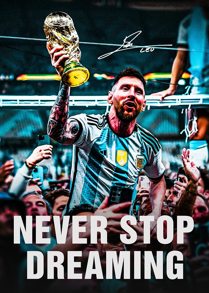 Lionel Messi World Cup Victory