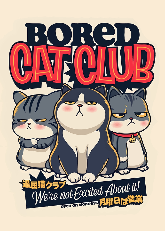 Bored Cat Club