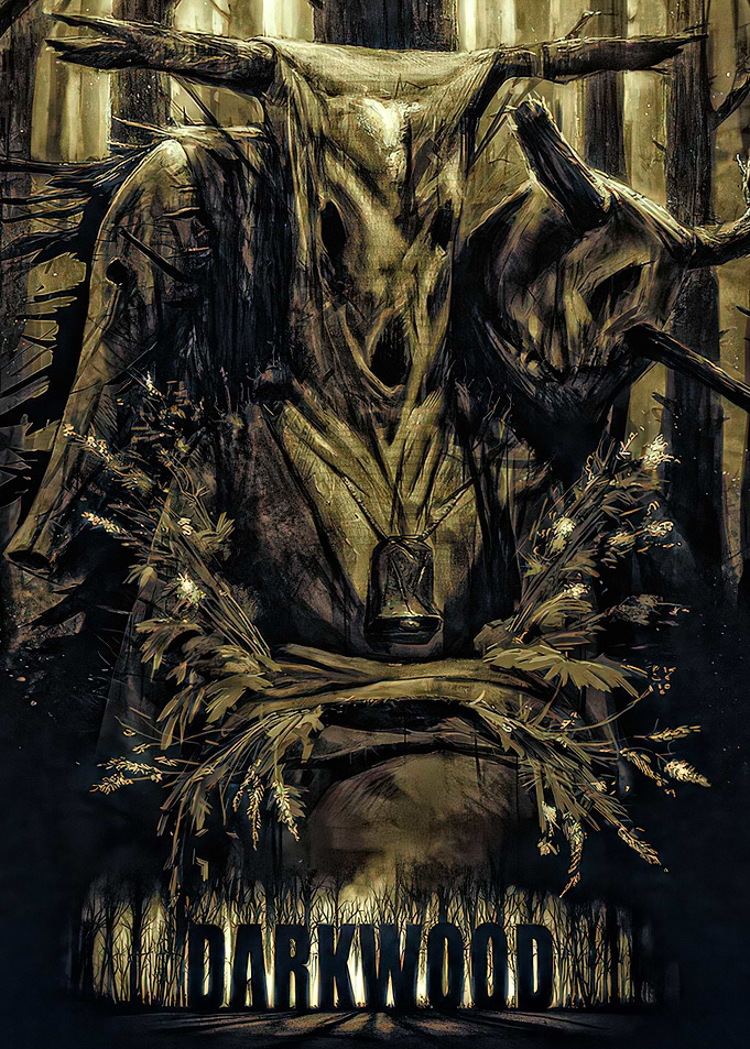 Darkwood Horror Art