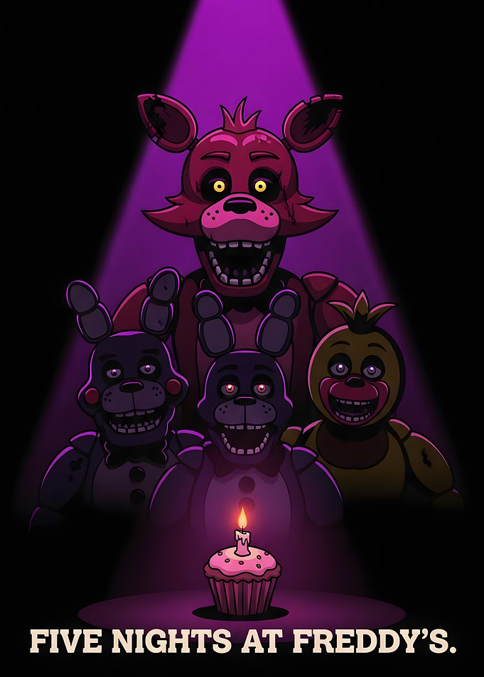 Five Nights at Freddy's Characters