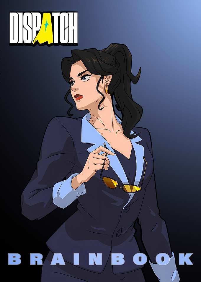Dispatch Brainbook Woman