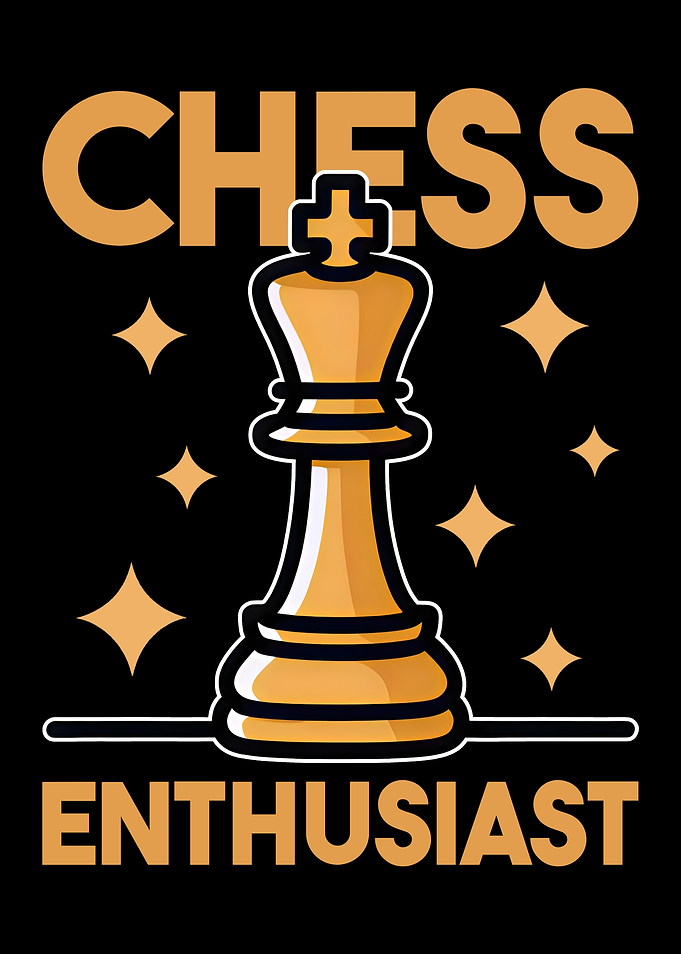Chess Enthusiast Chess Piece King Chess Lover