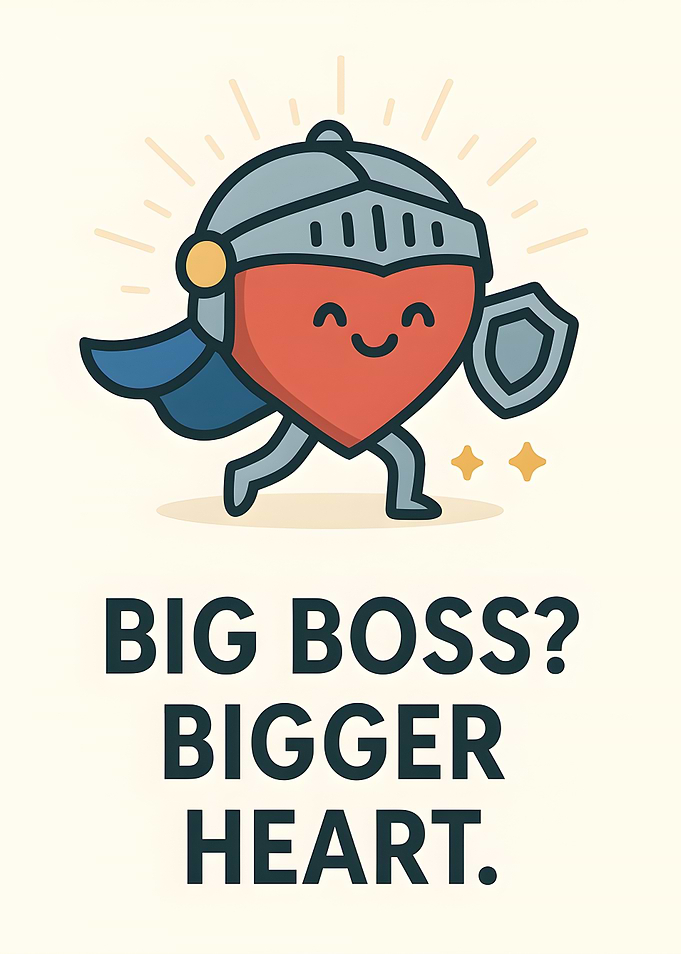 Heart Knight: Big Boss, Bigger Heart