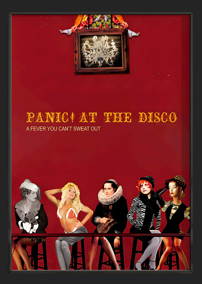 Panic! at the Disco Album Cover