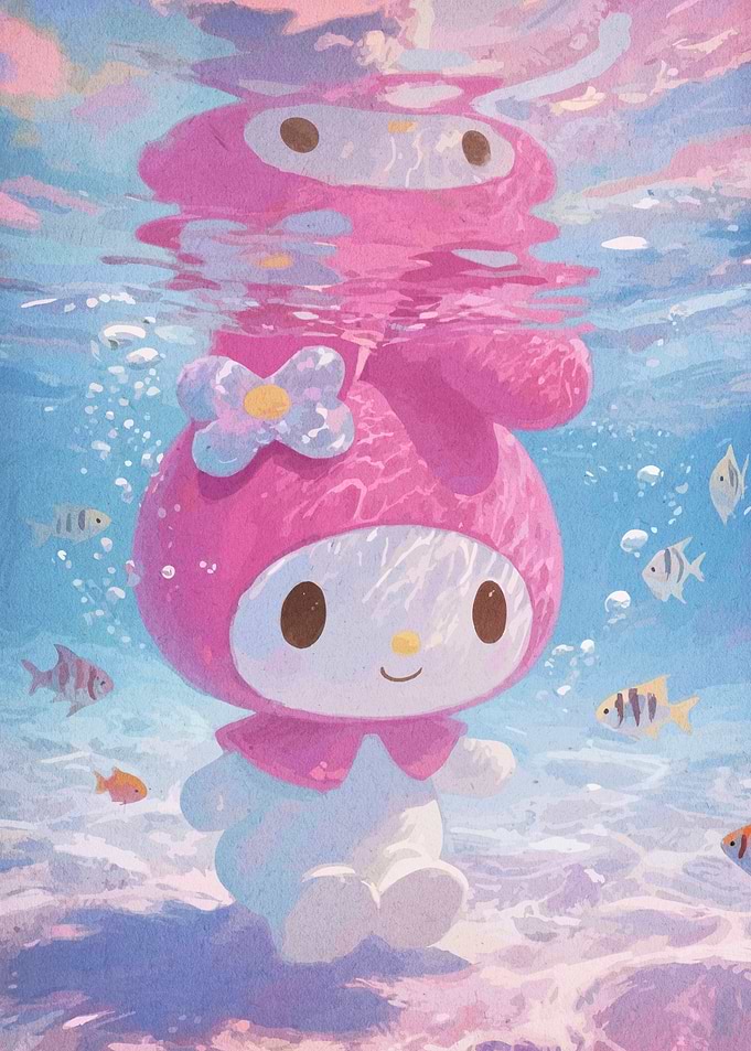 My Melody Underwater