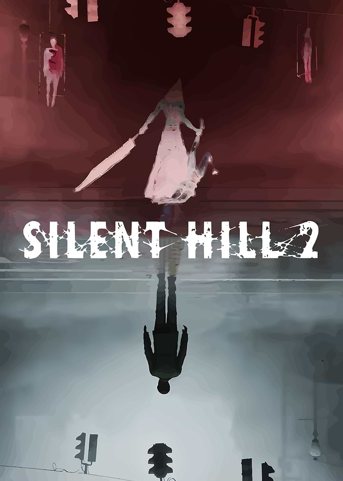 Silent Hill 2 Game Cover Art