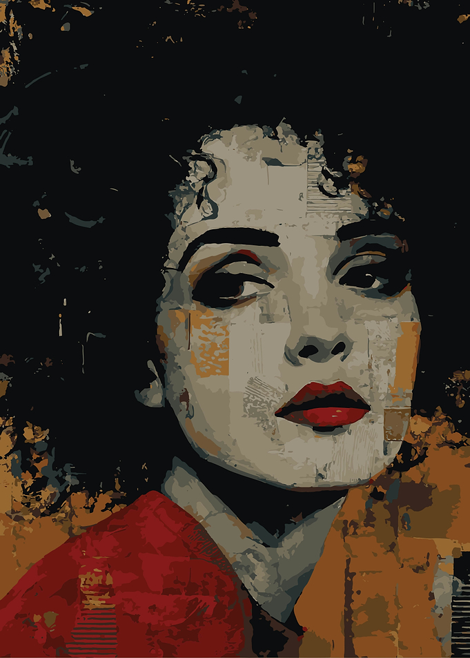 Abstract Portrait of a Woman