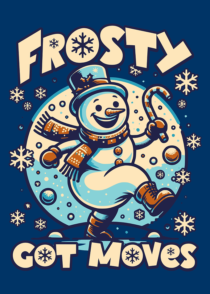 Frosty Got Moves
