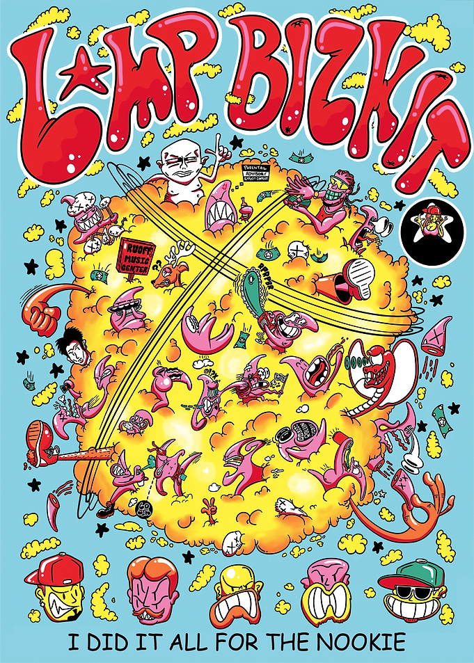 Limp Bizkit Cartoon Explosion