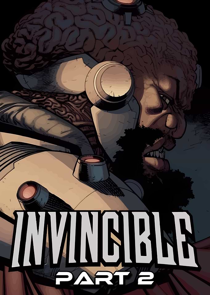 Invincible Part 2 Comic Book Cover