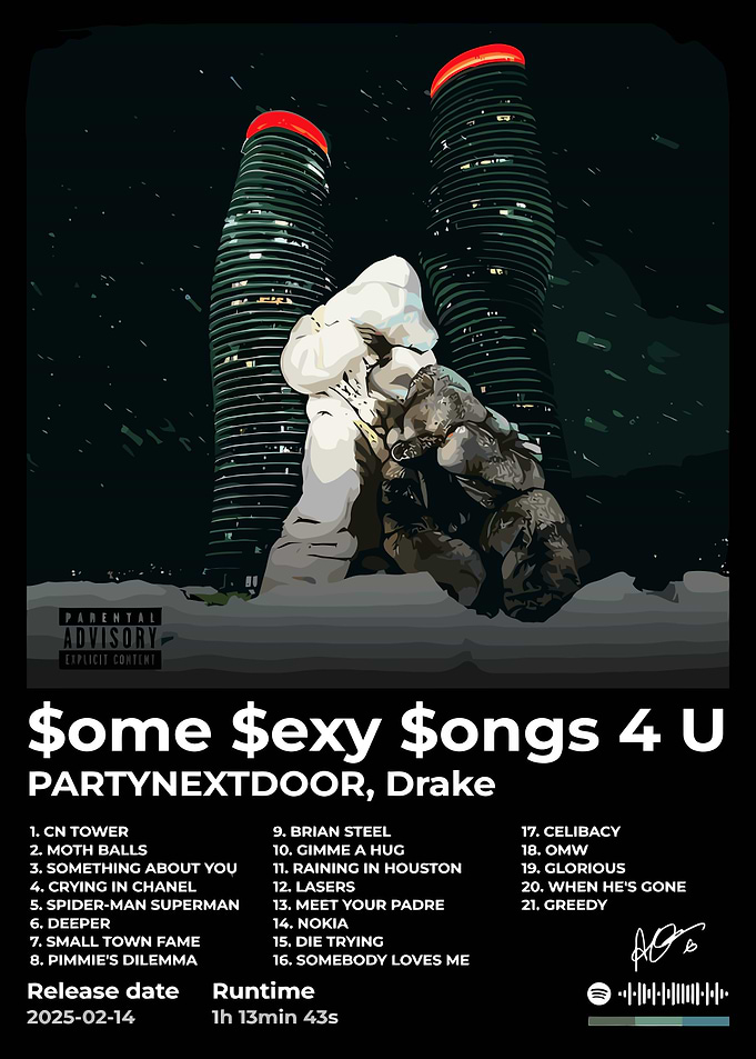 Some Sexy Songs 4 U Album Art