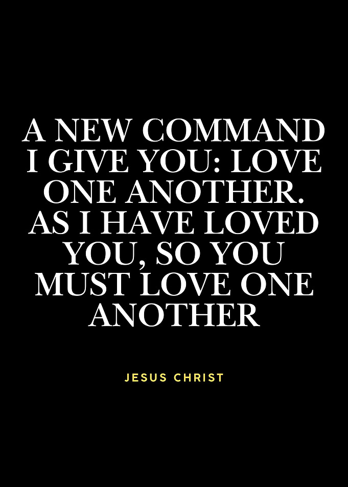 Love One Another Quote