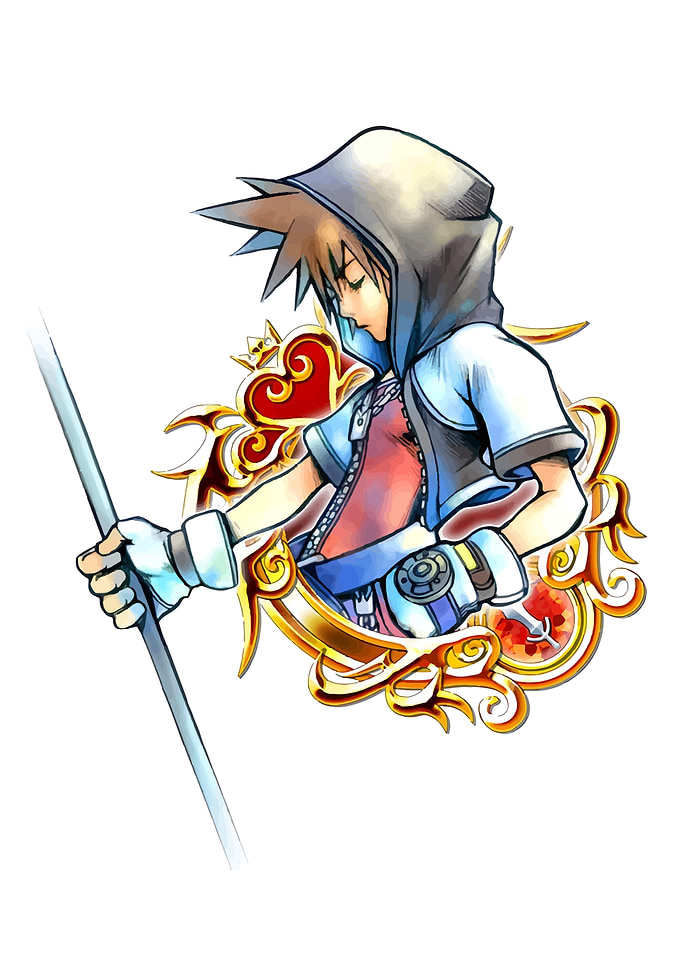 Kingdom Hearts Sora