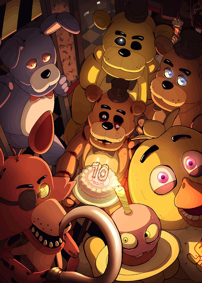 Five Nights at Freddy's 10 Years