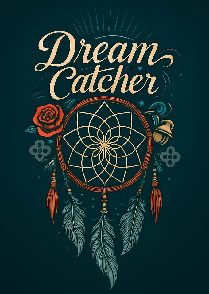 Dream Catcher Illustration