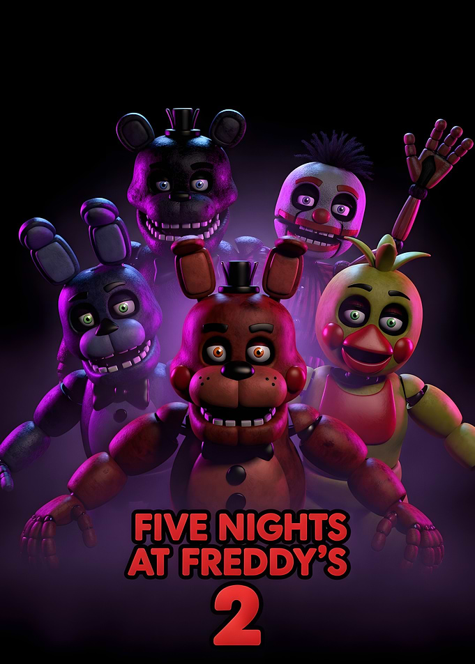 Five Nights at Freddy's 2 Poster